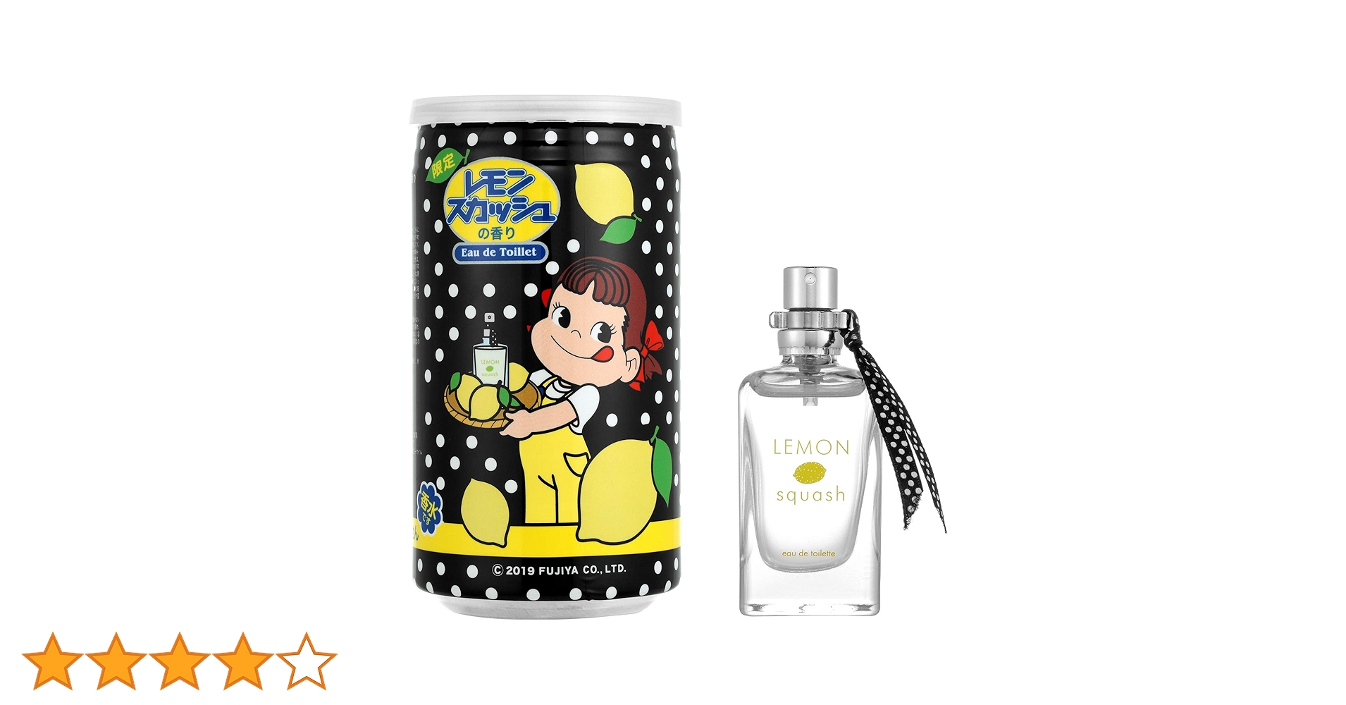 Amazon | 不二家 レモンスカッシュの香り オードトワレ 30mL 30